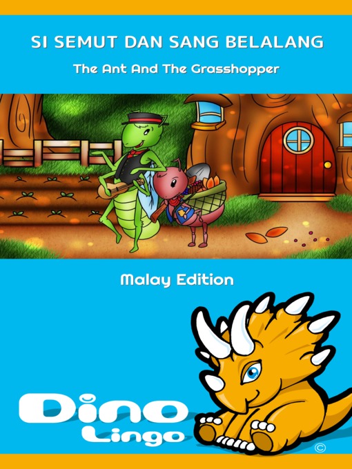 Cover image for Si Semut dan Sang Belalang / The Ant And The Grasshopper